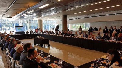 Se realiz� un almuerzo interreligioso en Buenos Aires