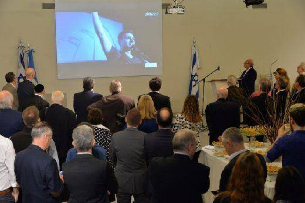 La comunidad juda Argentina celebr los 69 aos del Estado de Israel