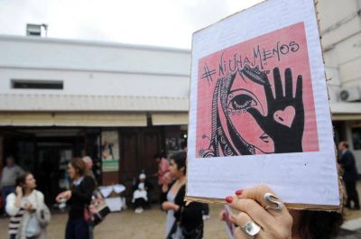 Una oficialista le reclama al PE que se aplique la ley de violencia de g�nero