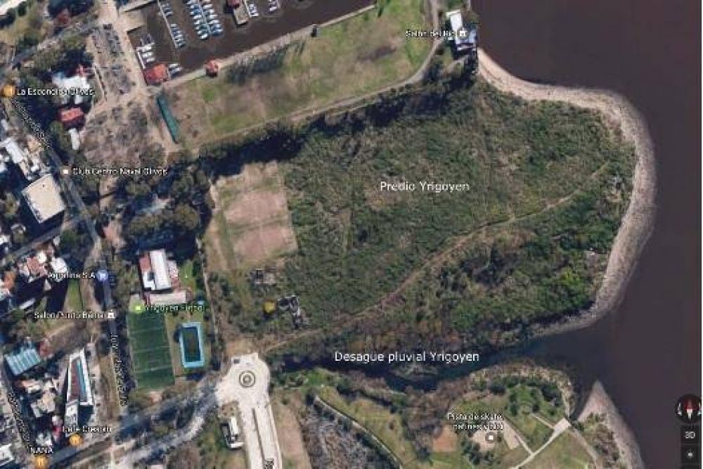 Di Menna y Quintabani a favor de un �rea protegida en la zona costera de Vicente L�pez