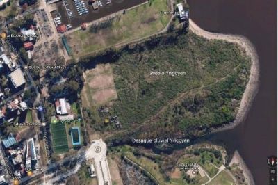 Di Menna y Quintabani a favor de un �rea protegida en la zona costera de Vicente L�pez