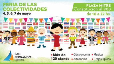 La Feria de las Colectividades vuelve a San Fernando