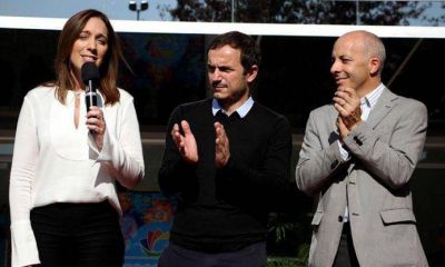 Ducot� se mostr� junto a Vidal en un acto en Escobar