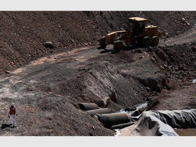 Contratan a expertos para revisar obras en Veladero