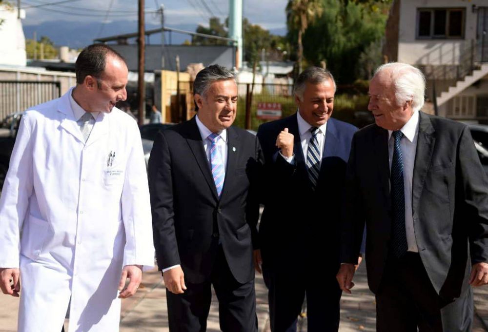 Cornejo habilit� el laboratorio de gen�tica forense