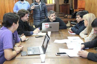 Concejales de Ushuaia eval�an posible interpelaci�n al secretario de Econom�a, Lucas Gallo