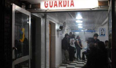 Por el colapso de los hospitales bonaerenses ampl�an las guardias