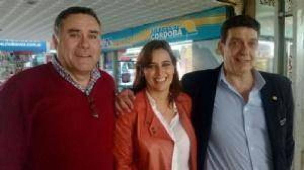 Soledad Carrizo quiere ser un nexo entre los intendentes y la Naci�n
