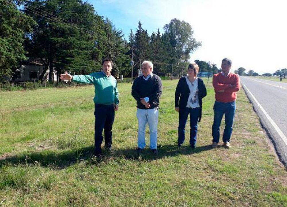 Cuenco norte: ya negocian con el due�o de un campo