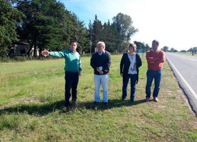 Cuenco norte: ya negocian con el due�o de un campo