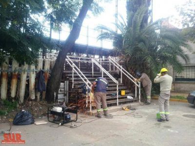 Inaugurar�n un nuevo acceso al and�n provisorio de la estaci�n de Quilmes