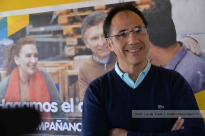 Sergio Wisky: �trabajamos fuerte para tener m�s diputados y en 2019 que Cambiemos sea gobierno en R�o Negro�