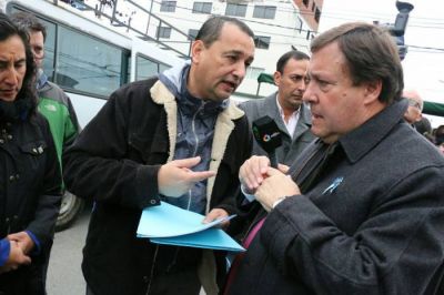 Organizaciones sociales llevaron sus reclamos al gobernador