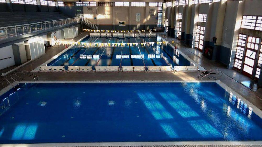 Tras permanecer 4 meses cerrado reabre el natatorio municipal de Miramar