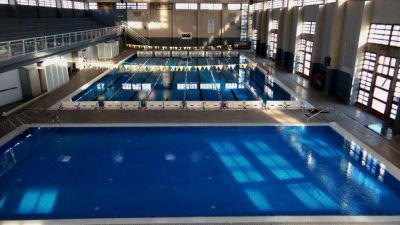 Tras permanecer 4 meses cerrado reabre el natatorio municipal de Miramar