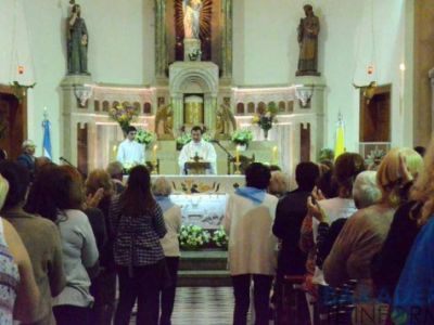 �El inter�s de la misa es que Jes�s est� con nosotros�