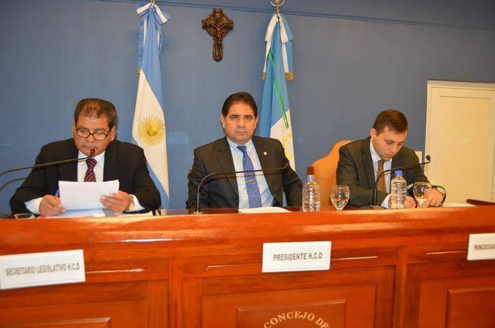 El Concejo Deliberante aprob� por unanimidad la reestructuraci�n del presupuesto del a�o 2017