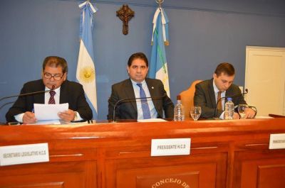 El Concejo Deliberante aprob� por unanimidad la reestructuraci�n del presupuesto del a�o 2017