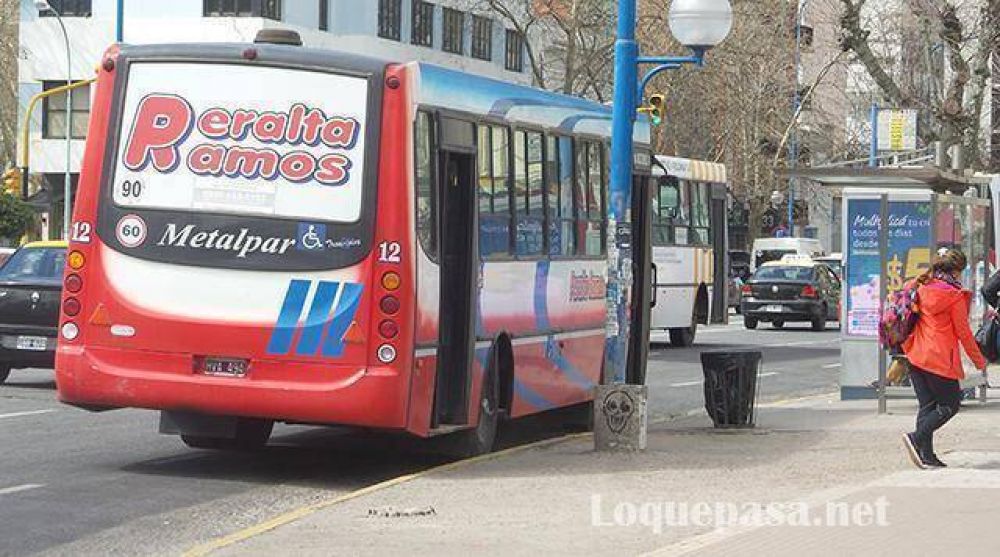Solicitan ordenanza para que el boleto de colectivo sea gratuito durante las elecciones