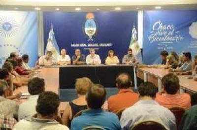 El ministro Far�as convoc� a los docentes para ma�ana