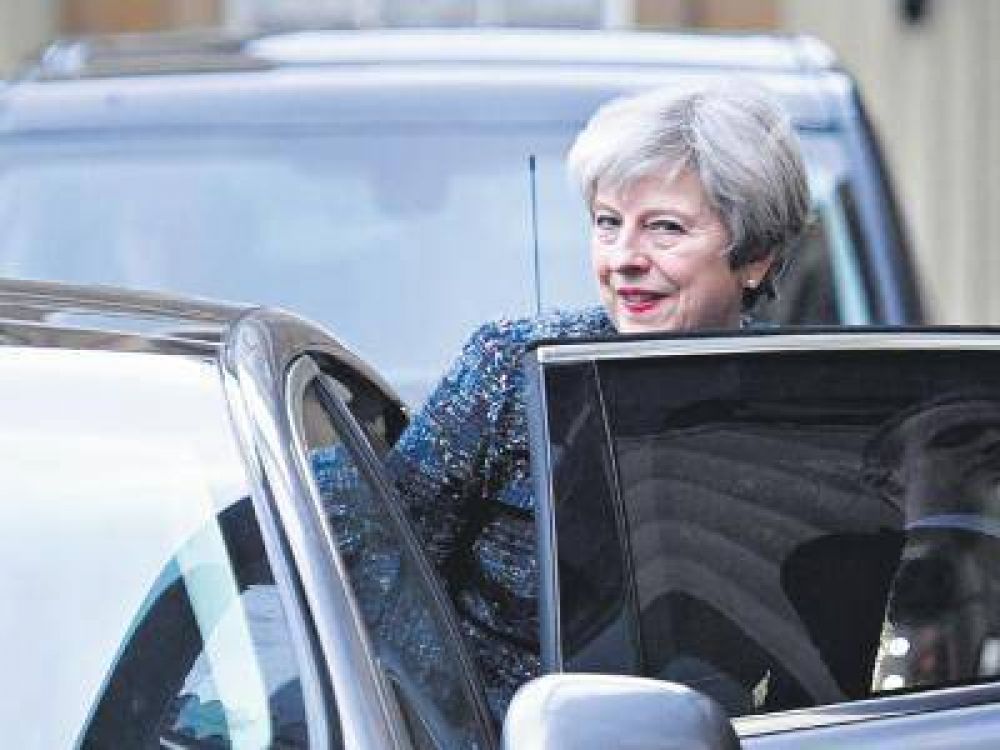 May contra el fantasma europeo