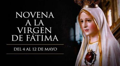 Hoy comienza la Novena a la Virgen de F�tima