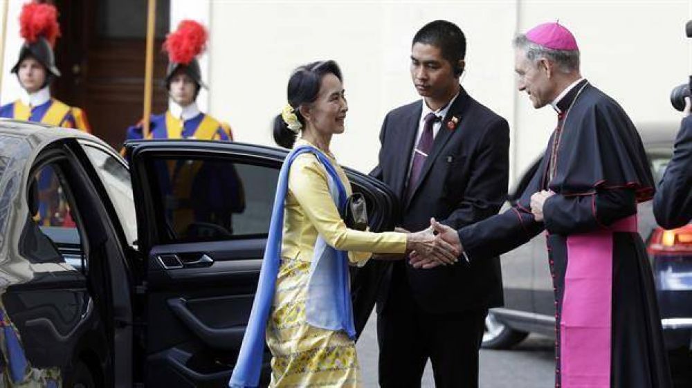 El Vaticano estableci� relaciones diplom�ticas con Myanmar