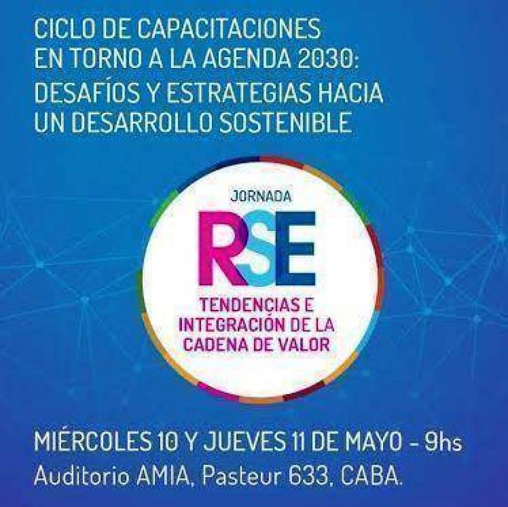 AMIA invita a la Jornada RSE: Tendencias e Integracin de la Cadena de Valor
