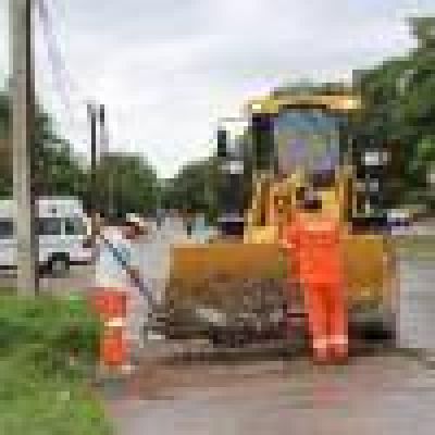 El municipio capitalino contin�a erradicando minibasurales