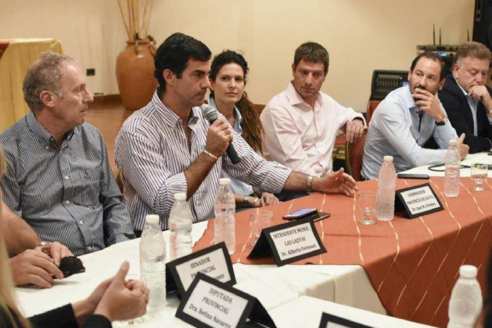 Urtubey anunci� m�s de $250 millones de pesos para Anta