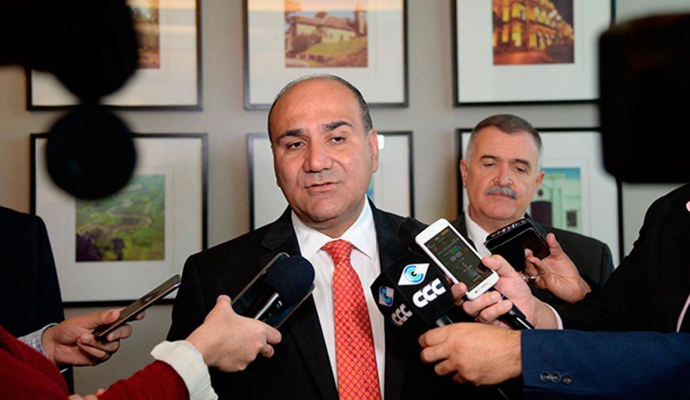 Manzur dijo que los $ 50 millones que enviar� el PEN son la primera parte de lo solicitado