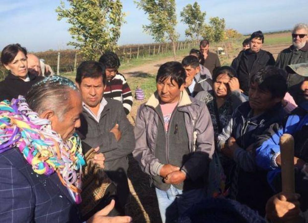 Adolfo: �San Luis tiene que volver a ser una provincia productora de verduras�