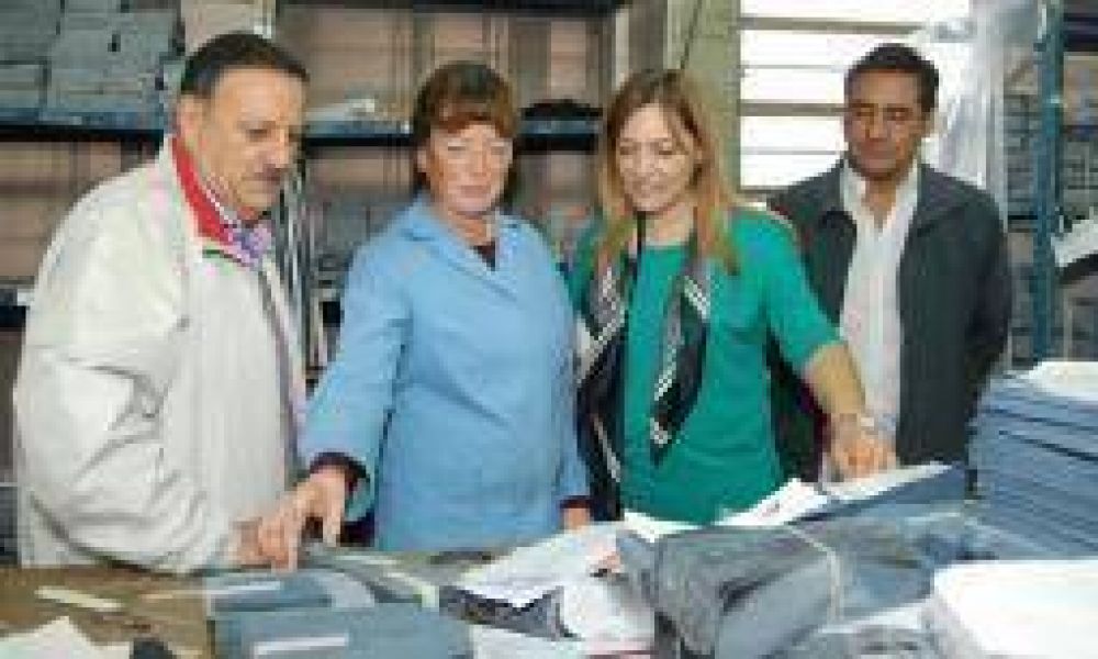 Tere Madera pidi votar por el trabajo, por la inclusin
