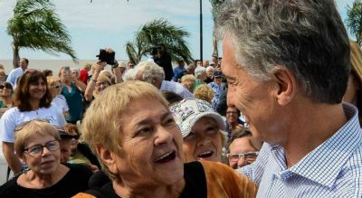 En C�rdoba, Macri sostiene los niveles de adhesi�n