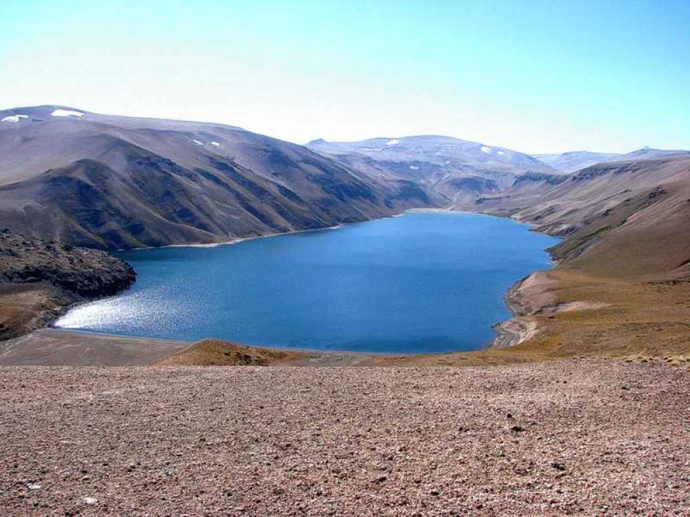 Verna pidi� una reuni�n a Pe�a por el posible desborde de Laguna Fea