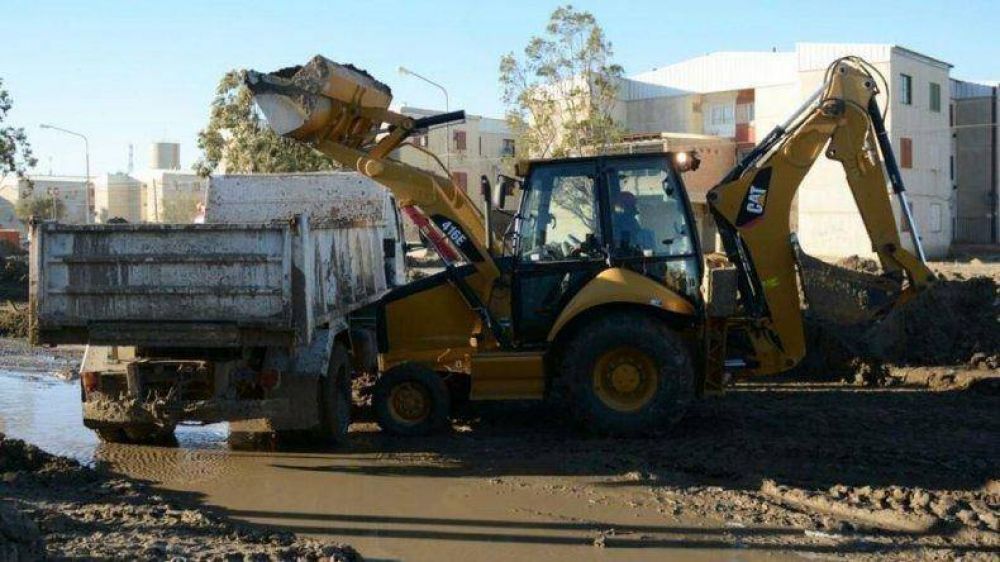 El presupuesto provincial será modificado para destinar $120 millones en obras para Comodoro