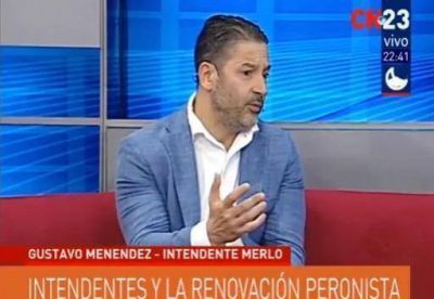 Gustavo Men�ndez: �No veo las condiciones para que al gobierno le vaya bien en las elecciones�