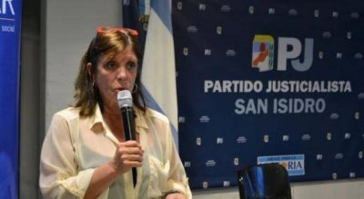 Teresa Garc�a: �Ser�a ideal que el PJ fuera en una lista �nica para enfrentar a Posse�