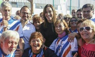 Desde Tres de Febrero, Vidal lanz� los Juegos Bonaerenses 2017