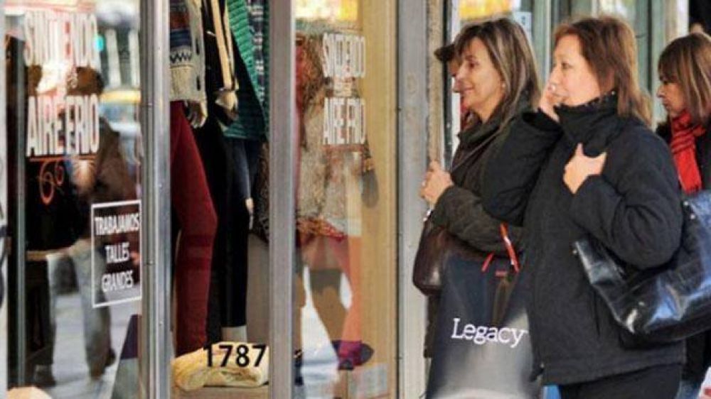 En abril, las ventas minoristas cayeron un 5,3% en Entre R�os	 