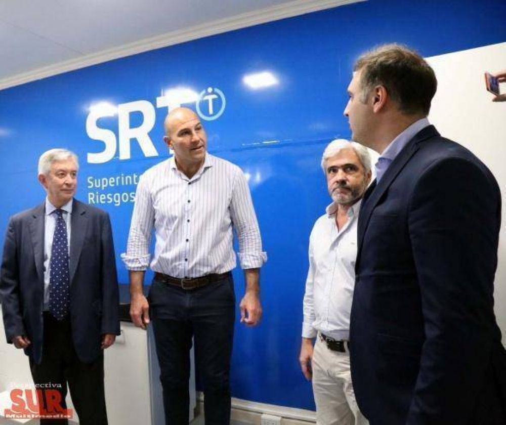 Molina llev� a Solano la Unidad M�dica M�vil de la Superintendencia de Riesgos del Trabajo