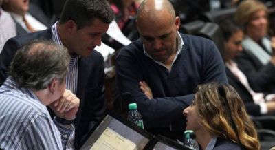 Lousteau vot� con La C�mpora contra el traslado de Juana Azurduy