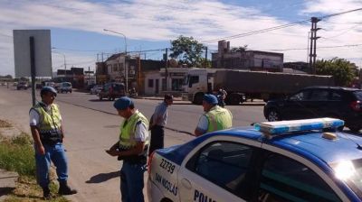 Pese a la tregua, volvieron los piquetes de camioneros