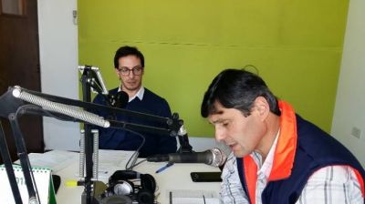 Guillermo Candia y Mat�as Salom�n se refirieron a la obra p�blica: todas las obras est�n basadas en una funci�n social y luego el tiempo nos dir� si hemos podido llegar a todos