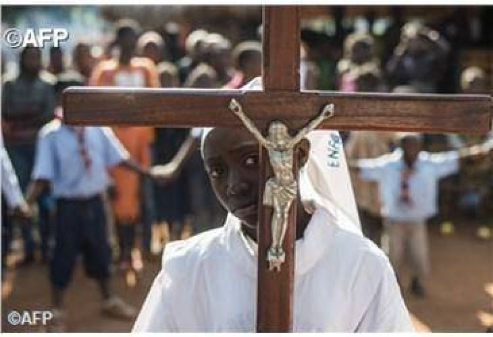 Intencin de oracin del Papa Francisco en el mes de Mara: por los cristianos de frica
