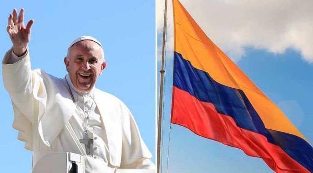 Esta es la oraci�n por la visita del Papa Francisco a Colombia