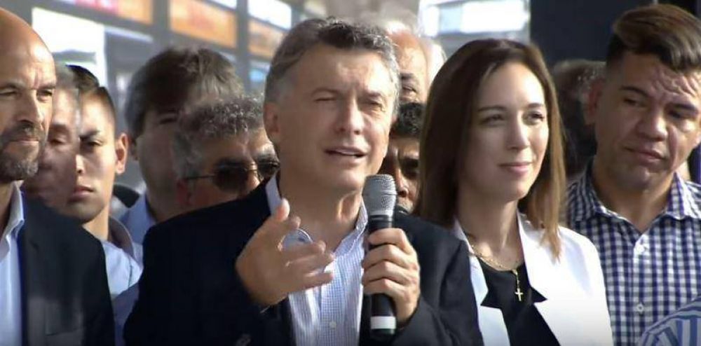 Macri revivi� el proyecto del metrobus para Mar del Plata