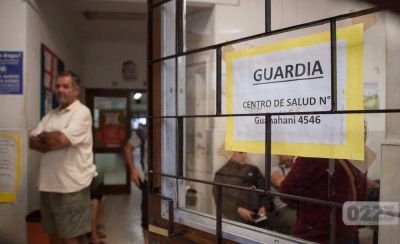 Por un conflicto gremial, no habr� atenci�n en la sala de Salud de Ameghino