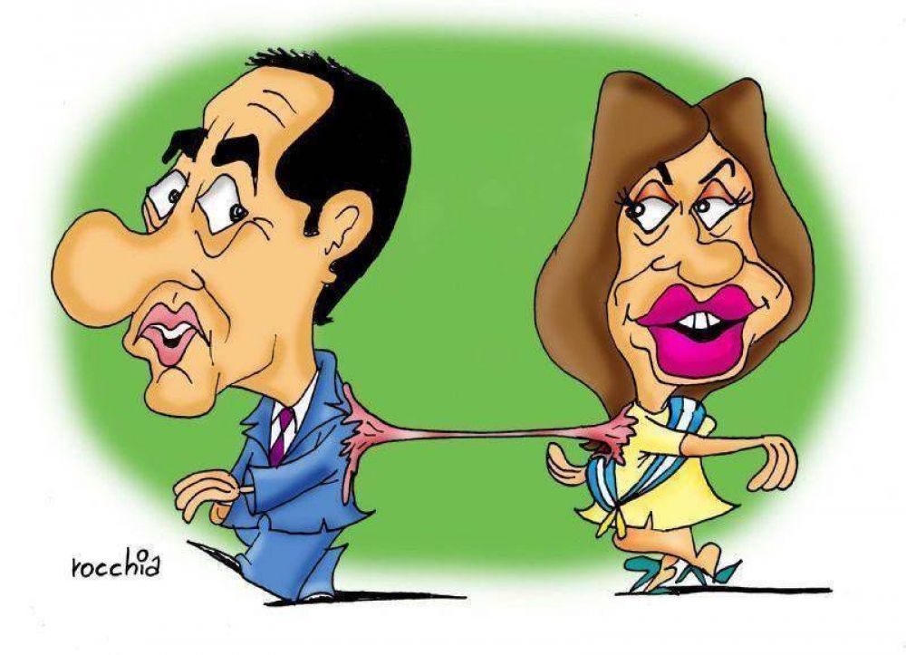 CFK se inclinar�a por Scioli, Magario e Insaurralde