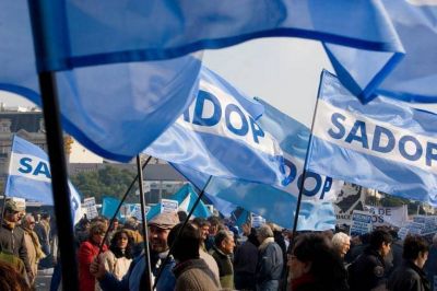 Sadop consigui� la devoluci�n del descuento por los d�as de paro